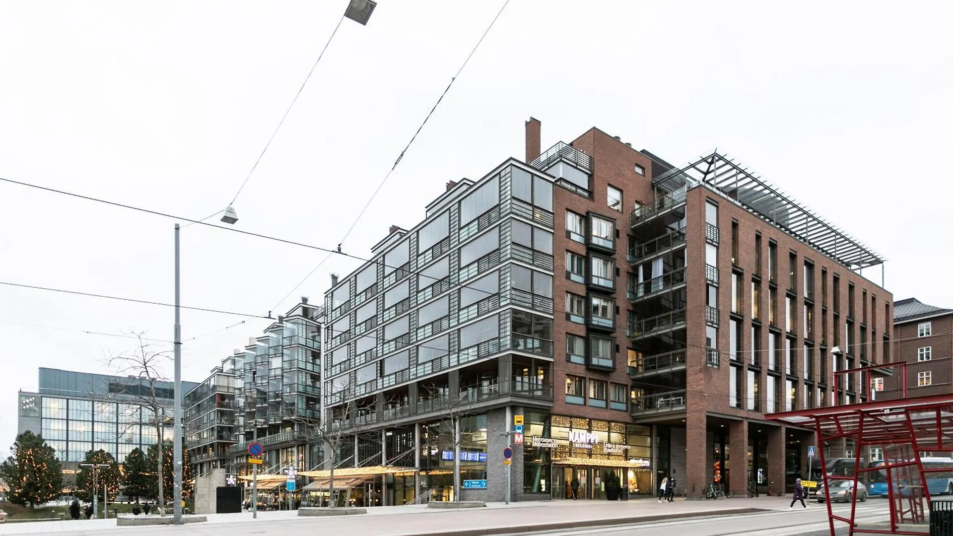 2Ndhomes Beautiful Kamppi Center Apartment With Spa & Terrace 赫尔辛基